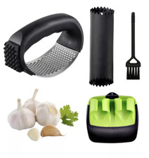 Stainless Steel Kitchen Garlic