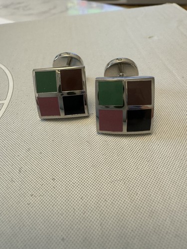 Thomas pink cufflinks - pink,