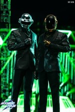 ⭐Pre-order! Soosootoys SST076 1/6 Techno Duo Figure Set Daft Punk EDM