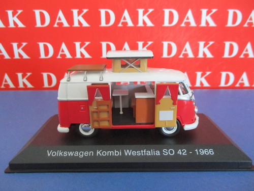 Die cast model camper - die, 1/43