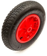 2 x 15inch wheelbarrow wheels (H137)