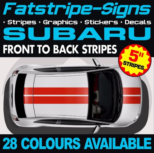 Fit subaru stripes graphics - to,