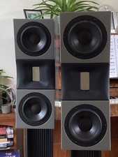 Loudspeaker . Pair of Speaker From Micheal Borenson Named The Eben By Raidho