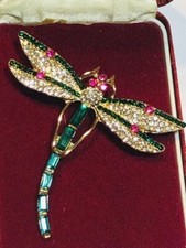 Art Deco Style Green & White