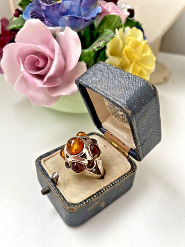 Gorgeous vintage modernist 925 - modernist,
