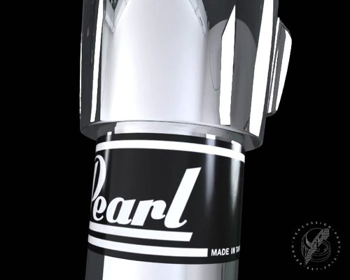 Reproduction pearl black - reproduction, label