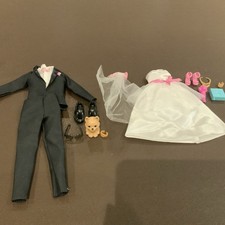 Barbie Wedding Set
