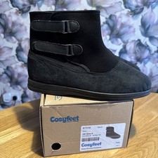 Cosyfeet 'Pixie' Boots Black