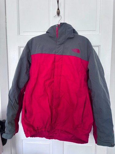 Red north face - size, m
