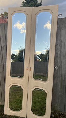 Solid wardrobe dismantled - solid,