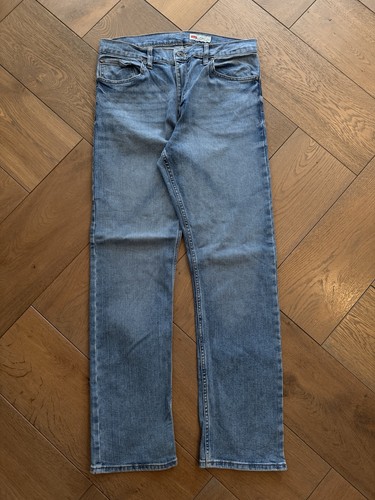 237 mens straight leg blue - 237,