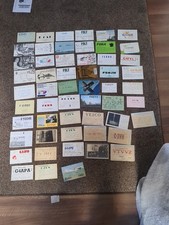QSL QSO Cards Vintage Amateur