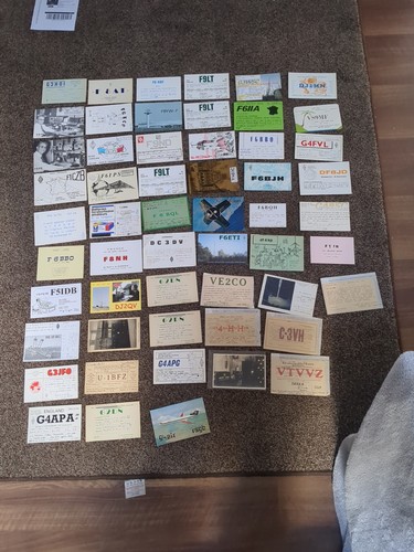 Qsl qso cards - qso,