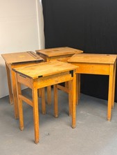 Vintage Double Solid Wood