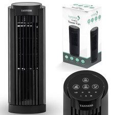 Tanness 13" Tower Fan Black 3