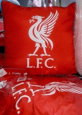 Liverpool FC Official Crest Cushion YNWA LFC GIFT