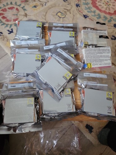 Joblot 10x ink - of,
