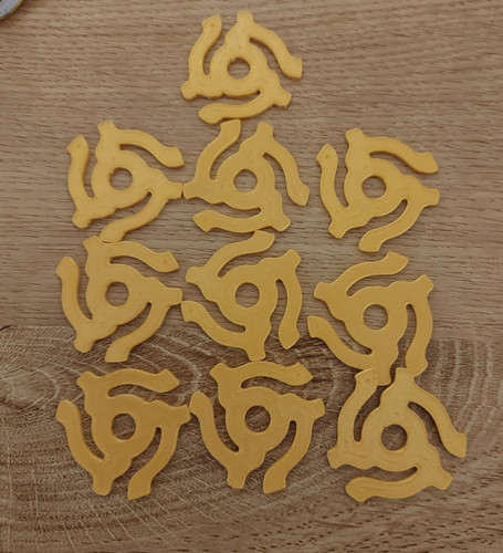 10x7 45rpm gold vinyl - 45rpm, singles