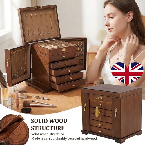 Layer large jewelry box - large,