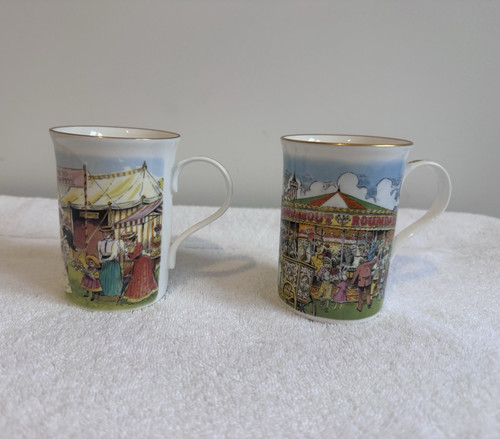 Ringtons fine bone china mugs - fine,