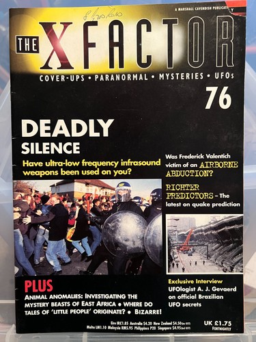Vintage the factor - x,