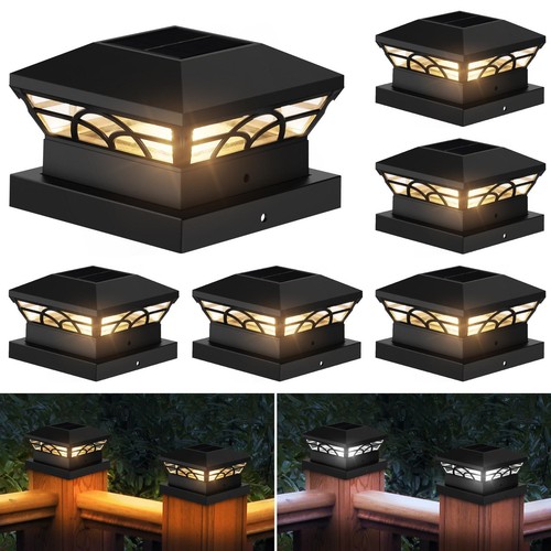 Solar post light - light, ip65