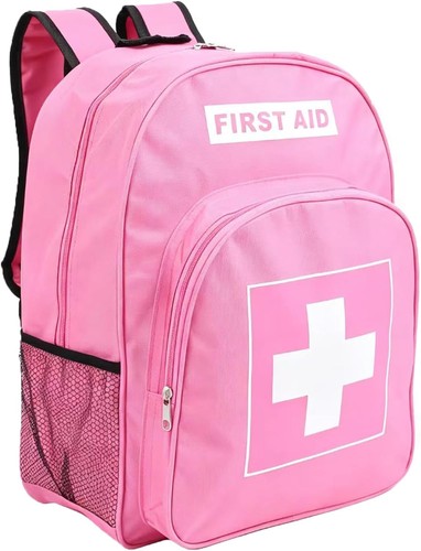 Empty first aid - empty, pink