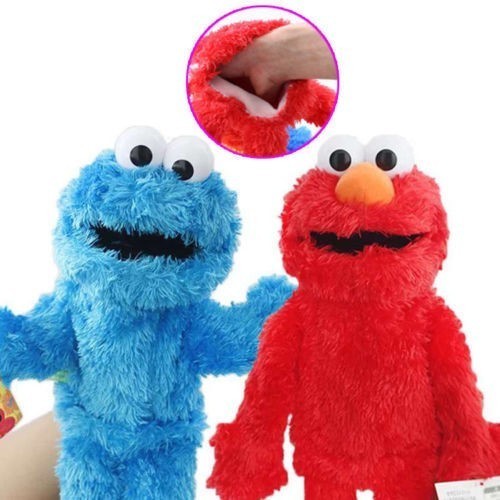 Living hand puppets - living,