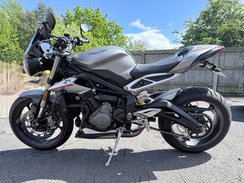 Triumph street triple 765 - 765, rs