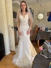 Stunning MoriLee Wedding Dress