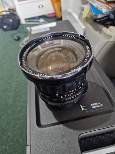 Pentax lens 55mm - 67,