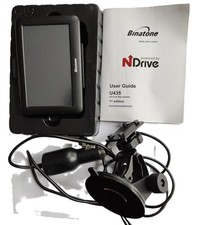Binatone U435 4.3 Inch Sat Nav
