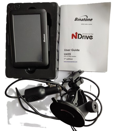 Binatone u435 inch sat nav - u435,