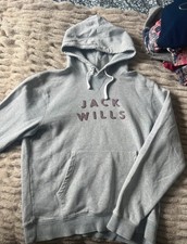 Jack Wills Grey Hoodie –