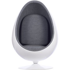 Retro egg pod chair light - pod,