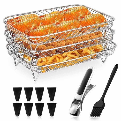 Rectangle air fryer cooking - fryer,