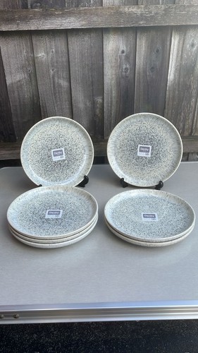 Denby halo speckle coupe salad - halo,