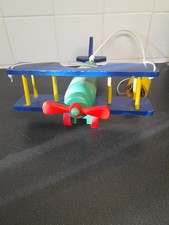 Ikea wooden aeroplane ceiling - wooden,
