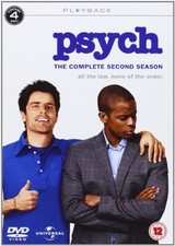 Psych - Season 2 [DVD] - DVD  O4VG The Cheap Fast Free Post