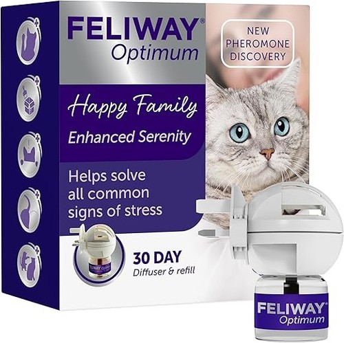 Feliway optimum 48ml diffuser - optimum,