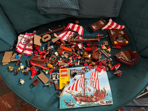 Lego pirates ship boat - ship/boat, 70413