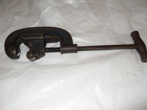 Large record pipe - record, cutters