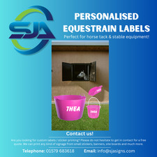 Personalised Equestrian Horse