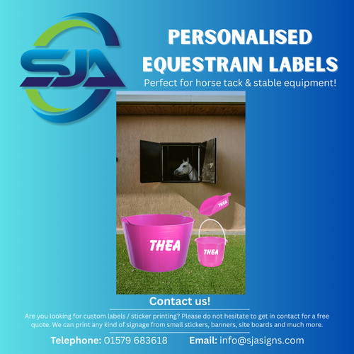 Personalised equestrian horse - personalised,