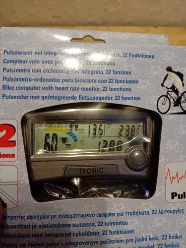 Tronic function bicycle - 22-function,