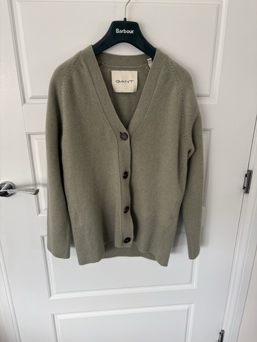Gant women sage green - gant, wool