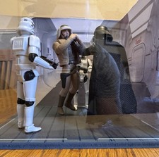 Star Wars. Darth Vader Tantive Interrogation Choke scene / display / Diorama. 