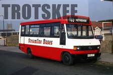 35mm Slide Streamline Buses Mercedes-Benz 709D Plaxton K690UFV 1997 Original