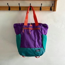 Patagonia Lightweight Tote Bag / Backpack | Brand new with tags