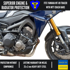 Yamaha tracer crash bars - tracer,